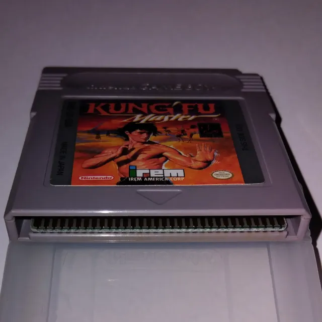Videojuego Kung Fu Master para Game Boy