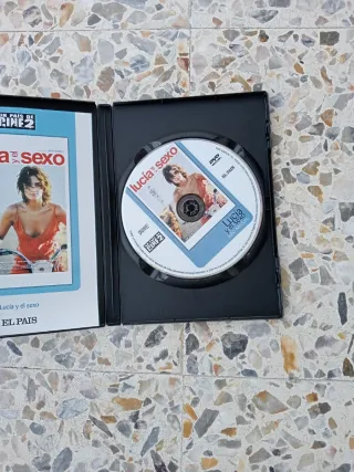 DVD Lucía y el sexo