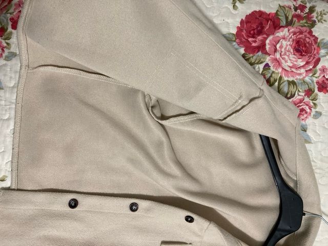 Cappotto beige