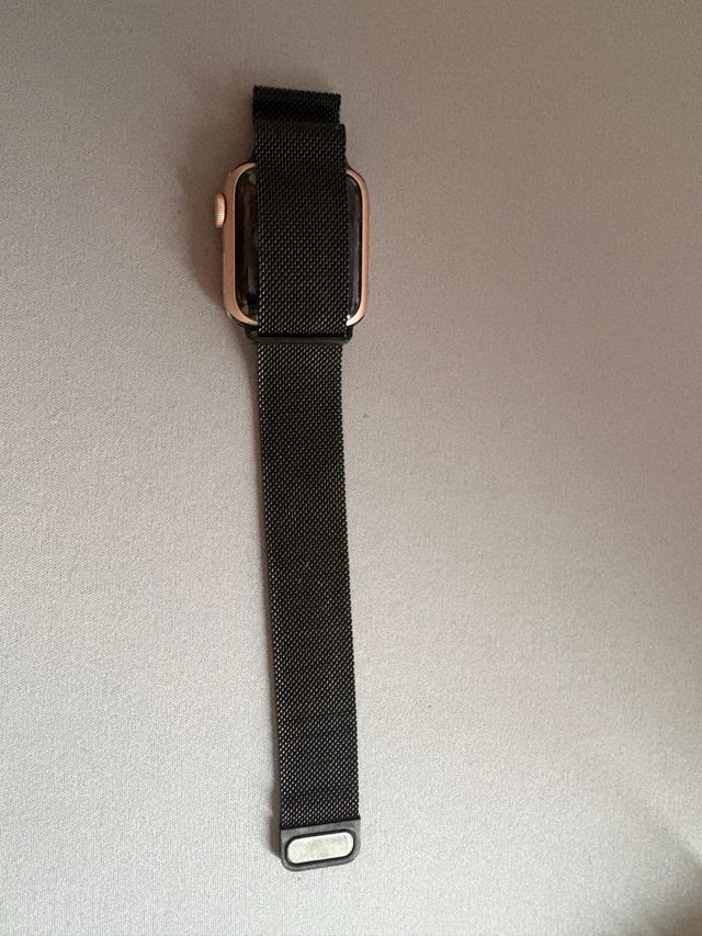 Correa Apple Watch Negra 38mm