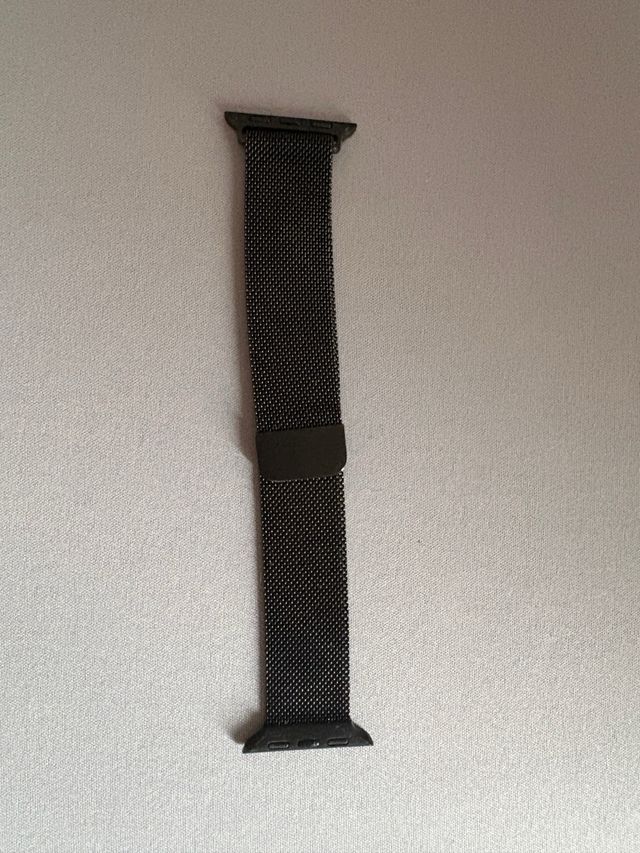 Correa Apple Watch Negra 38mm