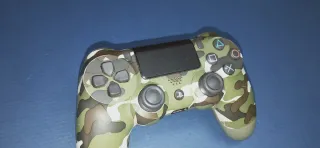Mando PS4 DualShock 4 Camuflaje Verde Camo