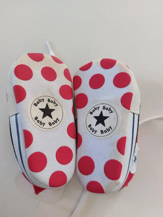 Zapatos de lona para bebé