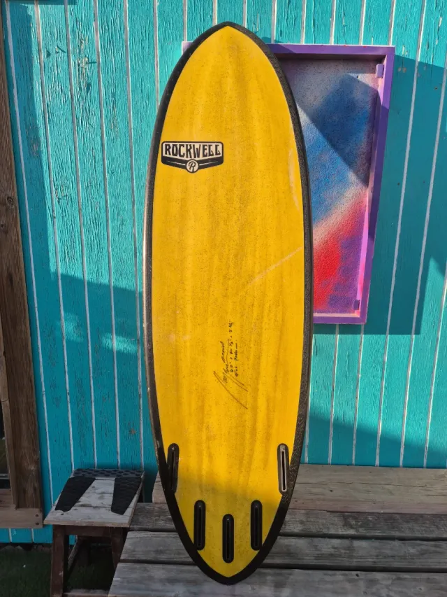 Surfboard 5 fin 6'0
