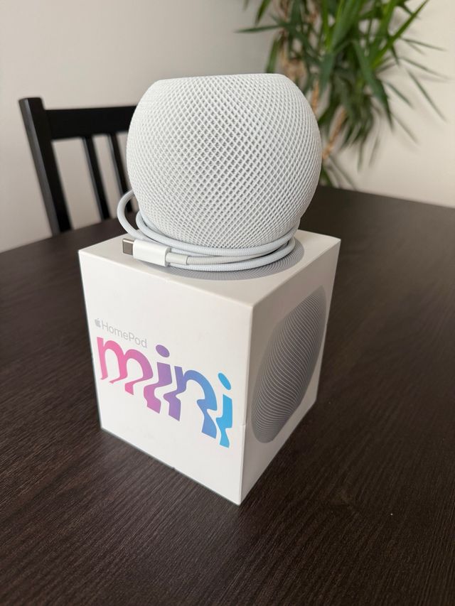 Apple HomePod mini Altavoz Inteligente Blanco