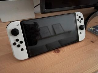 Nintendo Switch OLED Blanca