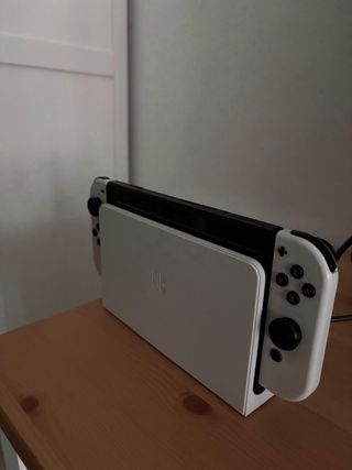 Nintendo Switch OLED Blanca