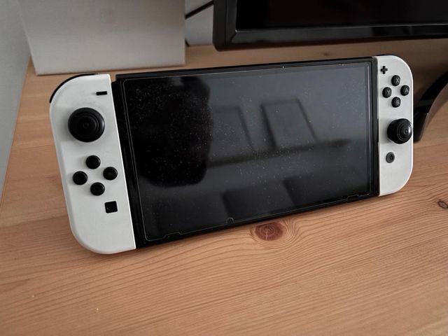 Nintendo Switch OLED Blanca