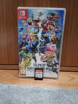 Super Smash Bros Ultimate Nintendo Switch