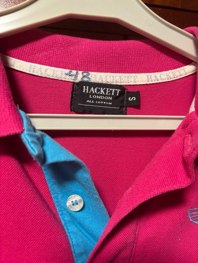 Polo Hackett Aston Martin Racing Rosa Talla S