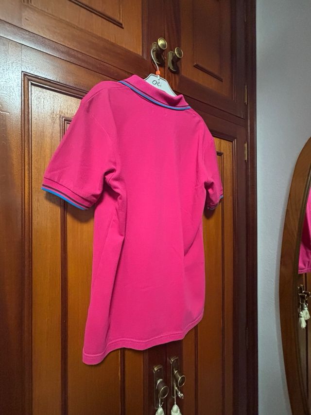 Polo Hackett Aston Martin Racing Rosa Talla S