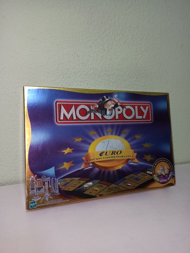 Monopoly Edición Conmemorativa Euro