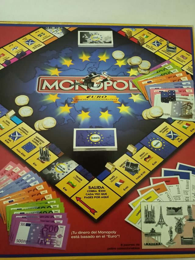Monopoly Edición Conmemorativa Euro