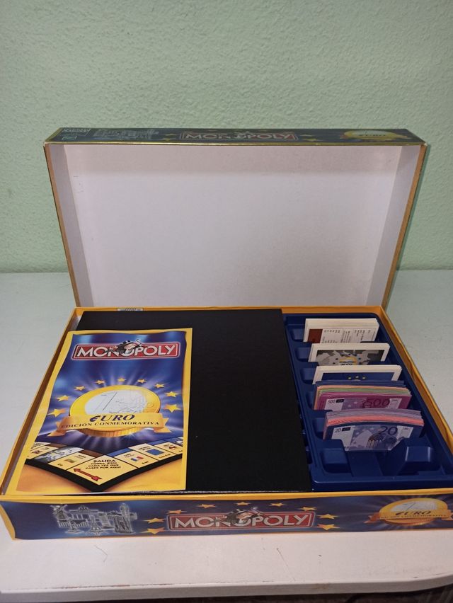 Monopoly Edición Conmemorativa Euro