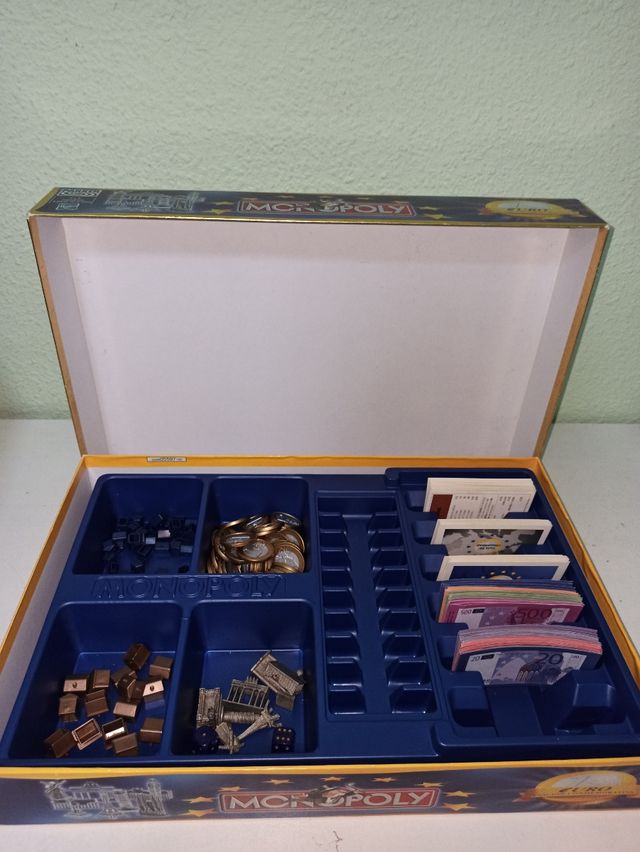Monopoly Edición Conmemorativa Euro