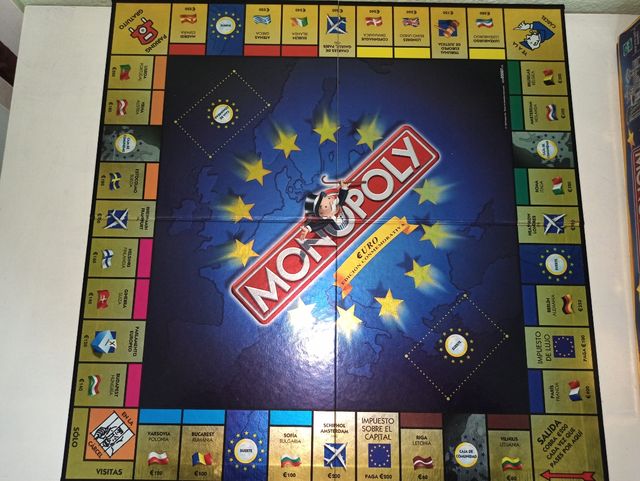 Monopoly Edición Conmemorativa Euro