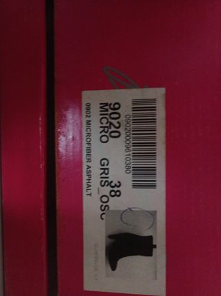 Botines de tacón alto de piel