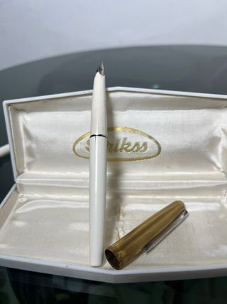 Pluma estilográfica y bolígrafo Scrikss