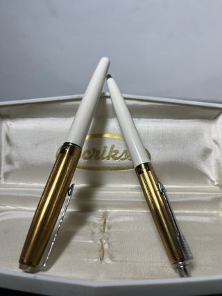 Pluma estilográfica y bolígrafo Scrikss