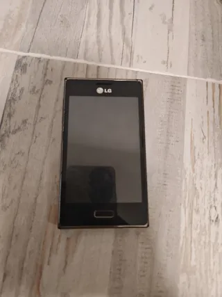 Teléfono LG L5 Negro