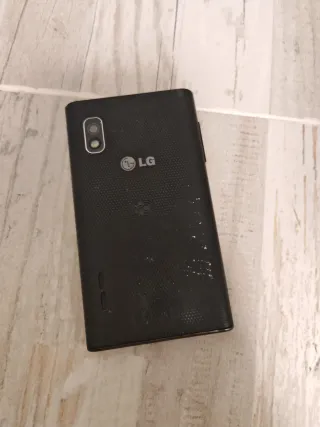 Teléfono LG L5 Negro