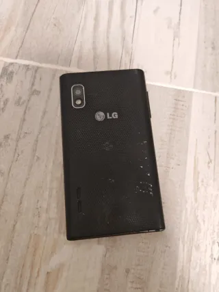 Teléfono LG L5 Negro