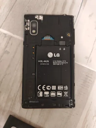 Teléfono LG L5 Negro