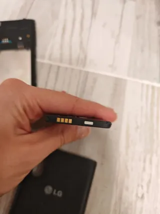 Teléfono LG L5 Negro