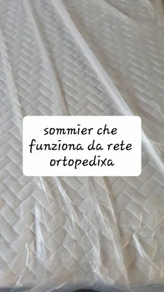 Materasso singolo ortopedico