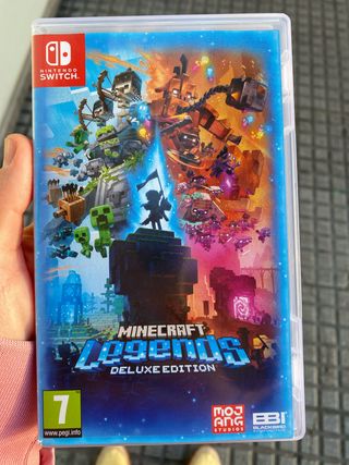Nintendo Switch Minecraft Legends Deluxe