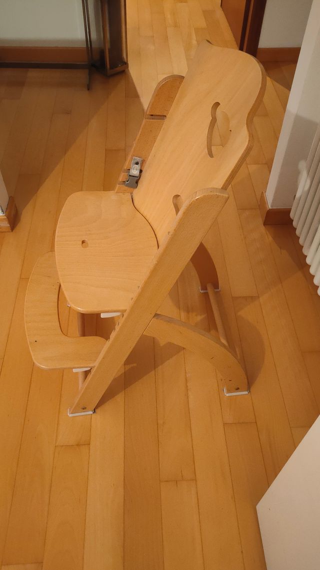 Seggiolone Pali Pappy Re in legno