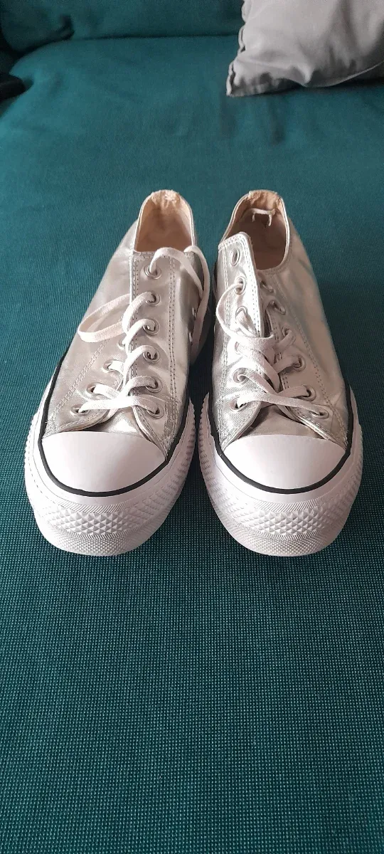 Converse All Star Plataforma Mujer Talla 39.5