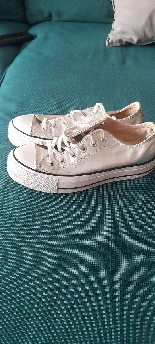 Converse All Star Plataforma Mujer Talla 39.5