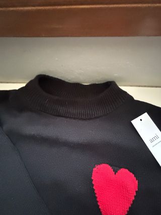 Jersey Ami Corazón Rojo Talla M