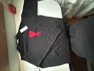 Jersey Ami Corazón Rojo Talla M