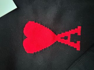 Jersey Ami Corazón Rojo Talla M