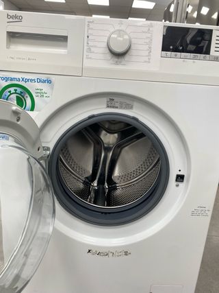 Lavadora Beko 7kg clase A+++ 1200rpm carga frontal