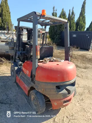 Carretilla elevadora Toyota diésel