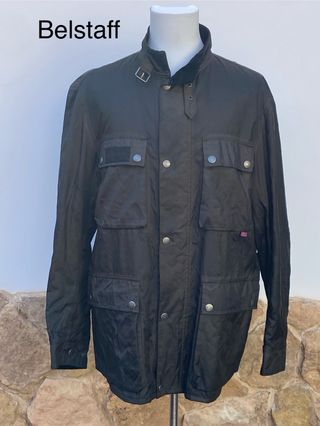 Chaqueta Belstaff Marrón