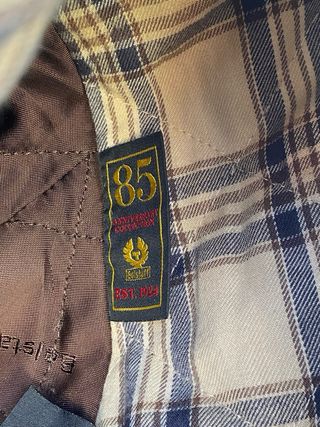 Chaqueta Belstaff Marrón