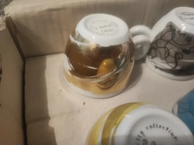 Taza illy collection P. Roesch 1999