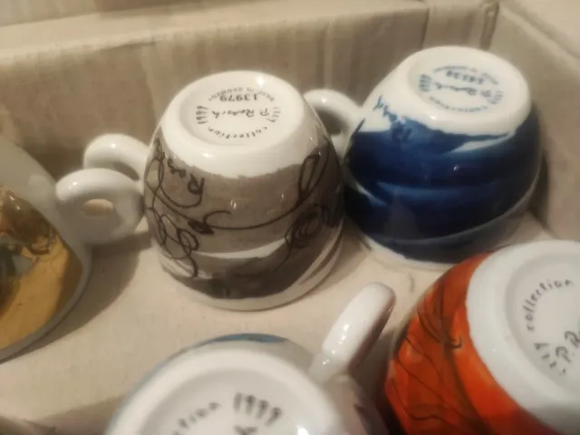 Taza illy collection P. Roesch 1999