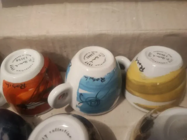 Taza illy collection P. Roesch 1999