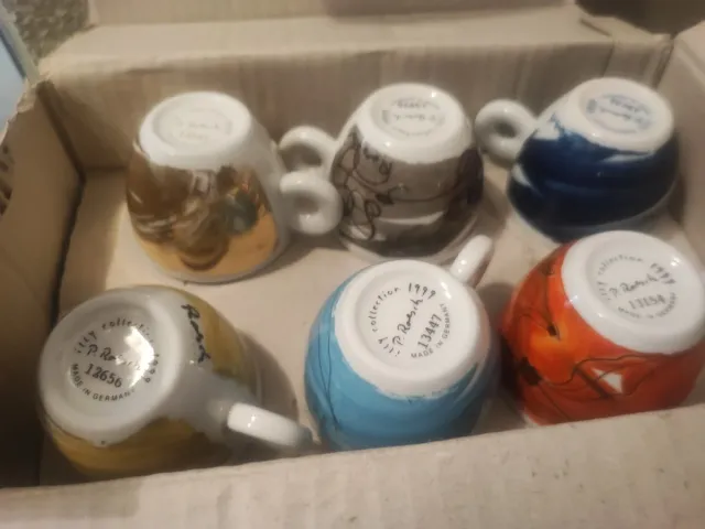 Taza illy collection P. Roesch 1999