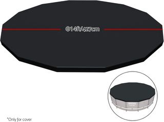 BESTWAY 58248 - Cobertor Invierno para Piscina