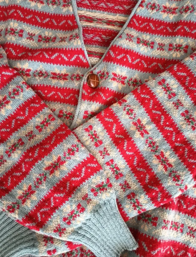 Cardigan uomo vintage anni '90