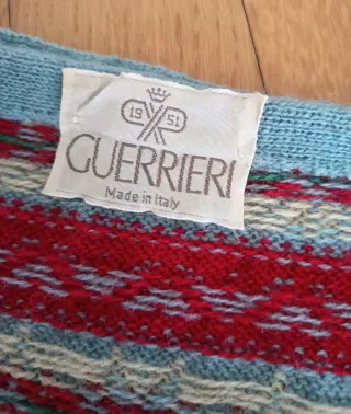 Cardigan uomo vintage anni '90