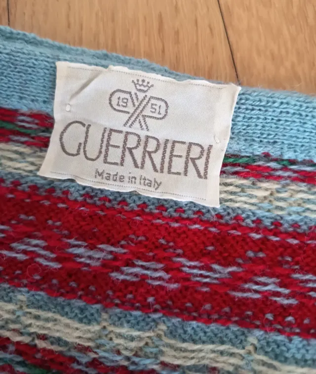 Cardigan uomo vintage anni '90