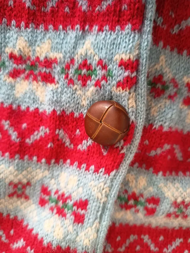 Cardigan uomo vintage anni '90