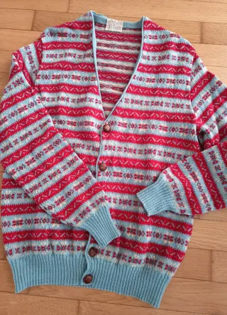 Cardigan uomo vintage anni '90